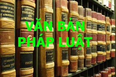 Kinh phí cho công tác xây dựng văn bản quy phạm pháp luật và hoàn thiện hệ thống pháp luật